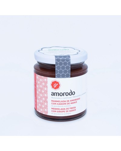 Marmelada de amorodo con sirope de agave, 250 ml